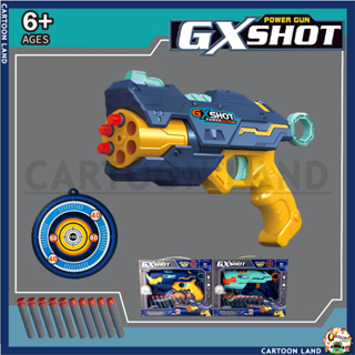 ปืนของเล่น GX SHOT POWER GUN ปืนโฟม ปืนกระสุนโฟม ของเด็กเล่น เล่นสนุก ยิงได้ไกล