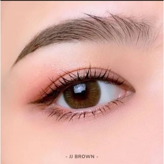 JJ Brown ยี่ห้อ Wink ฝาดำ (ขนาด14.5) สายตาปกติ0.00 คอนแทคเลนส์ วิ้งค์ว้าว