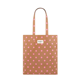 Cath KidstonMFS Shiny Bookbag Spot Camel