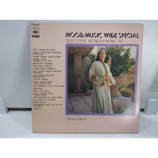 1LP Vinyl Records แผ่นเสียงไวนิล  MOOD MUSIC WIDE SPECIAL ELECTONE SCREEN MUSIC 20  (J12B150)