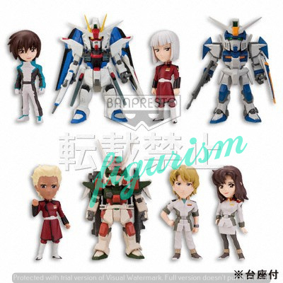 wcf-gundam-seed-series-กันดั้ม-ซี้ด-ซีรี่ส์-vol-4-ญี่ปุ่น