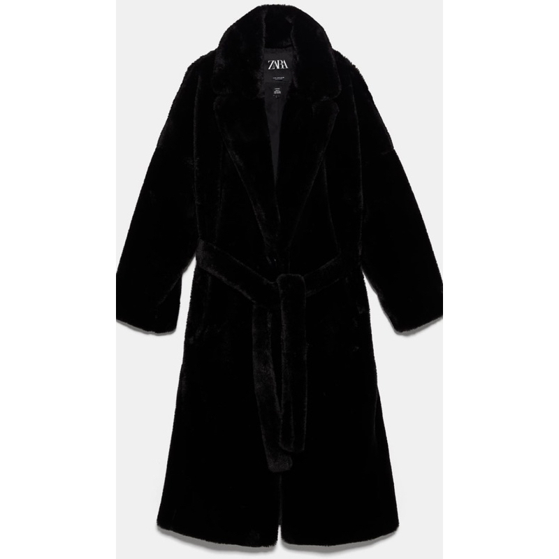 zara-black-fur-coat-with-belt