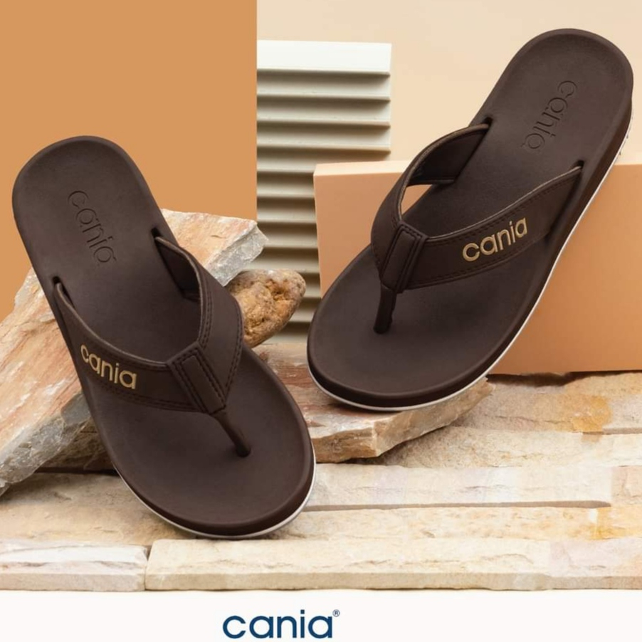 ภาพสินค้ารองเท้าแตะหญิง หูหนีบ CANIA คาเนีย CW11379 กรม​ ดำ​ น้ำตาล​ อิฐแดง​ 36-39​ พร้อม​ส่ง​ จากร้าน iquang บน Shopee ภาพที่ 5