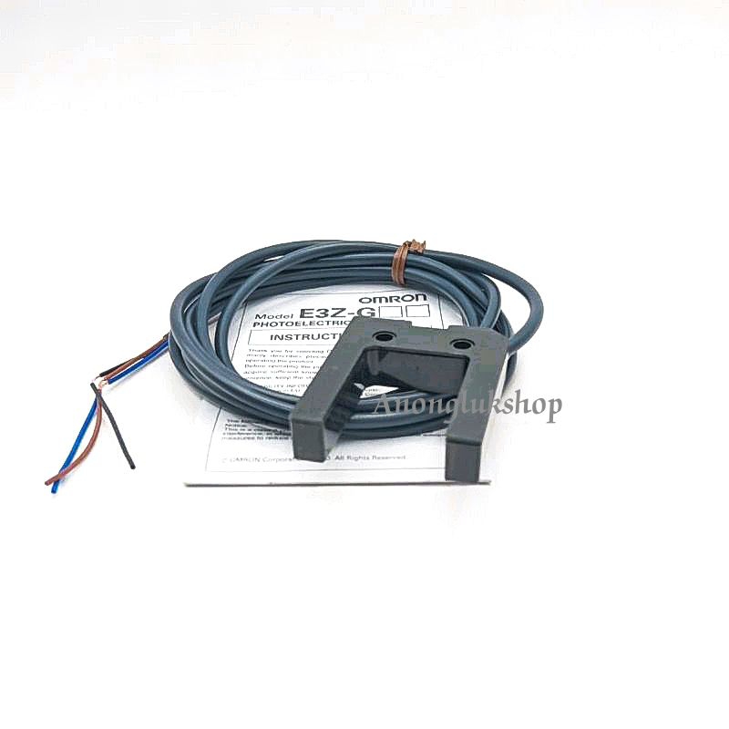 e3z-g61-photoelectric-sensor-slot-housing-infrared-led-single-through-beam-25-mm-npn-light-on-dark-on-2-m-cable