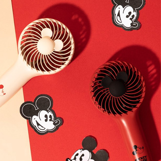 ( พร้อมส่ง ) Mickey Mouse mini Handy Fan พัดลมมือถือ