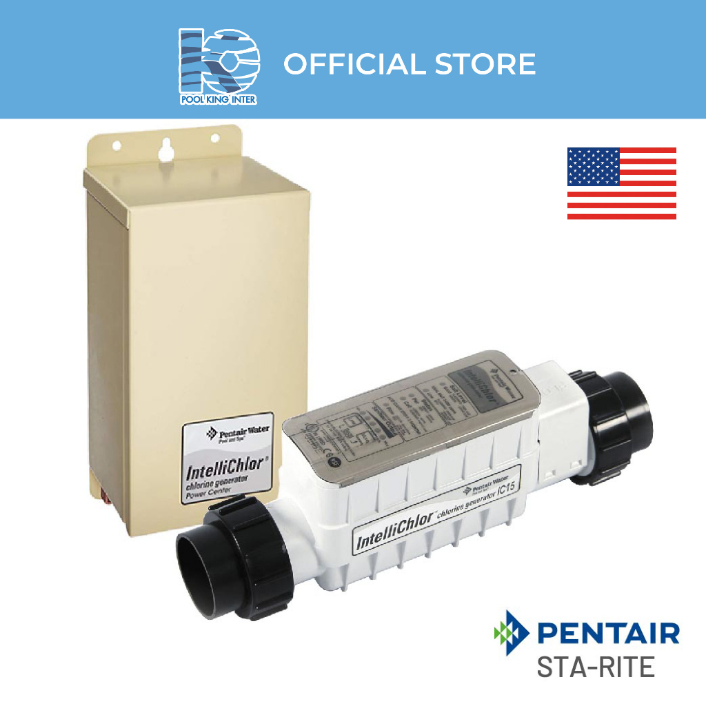 Pentair IntelliChlor Power Center And IC40 Cell (EC520555, 46 OFF