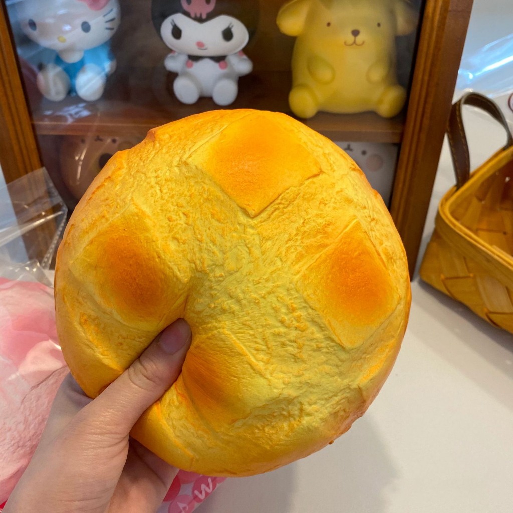 april-หลายสี-ขนมปังสร้างสรรค์-ของเล่นบีบอัด-สกุชชี่-squishy-bread-รูปขนมปัง-ขนาดใหญ่-คลายเครียด-0950