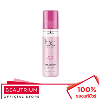 SCHWARZKOPF PROFESSIONAL BC Bonacure pH 4.5 Color Freeze Spray Conditioner สเปรย์คอนดิชันเนอร์ 200ml