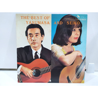 1LP Vinyl Records แผ่นเสียงไวนิล Yasumasa And Seiko Obara  (J12D28)