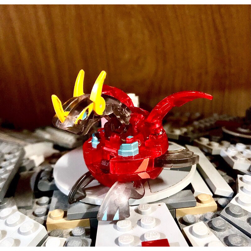 bakugan-translucent-red-pyrus-neo-hex-vexos-dragonoid-special-color-modify-as-original-บาคุกัน