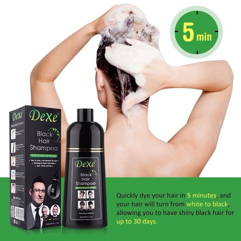 dexe-black-hair-shampoo-แชมพูสระบำรุงผมดำ