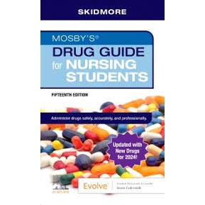 (C221) 9780443123887 MOSBYS DRUG GUIDE FOR NURSING STUDENTS WITH UPDATE: