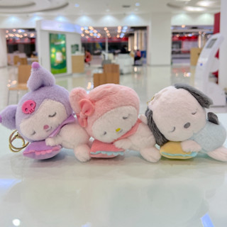 [พร้อมส่ง] พวงกุญแจตุ๊กตาซานริโอ้ sanrio พวงกุญแจลายการ์ตูนสุดน่ารัก