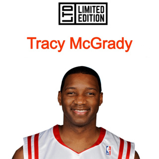 Tracy McGrady Card NBA Basketball Cards การ์ดบาสเก็ตบอล + ลุ้นโชค: เสื้อบาส/jersey โมเดล/model figure poster PSA 10