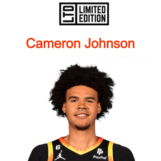 Cameron Johnson Card NBA Basketball Cards การ์ดบาสเก็ตบอล + ลุ้นโชค: เสื้อบาส/jersey โมเดล/model figure poster PSA 10