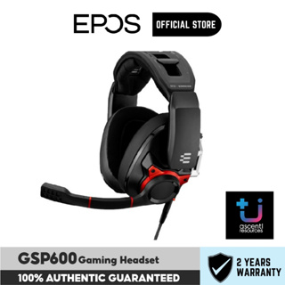 ภาพหน้าปกสินค้าEPOS Sennheiser (หูฟังเกมมิ่ง) EPOS รุ่น GSP 600 Gaming Headset (GSP 600) ที่เกี่ยวข้อง