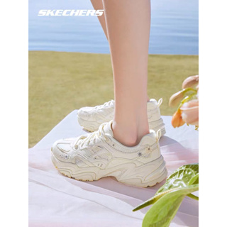 Skechers D’lites 1.0 🪐 896186 Color OFWM พื้น Air-cooled memory foam