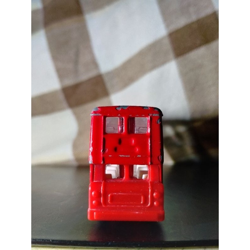 โมเดลรถเหล็ก-tomica-london-bus-no-95-1977-s-1-130-มือสอง