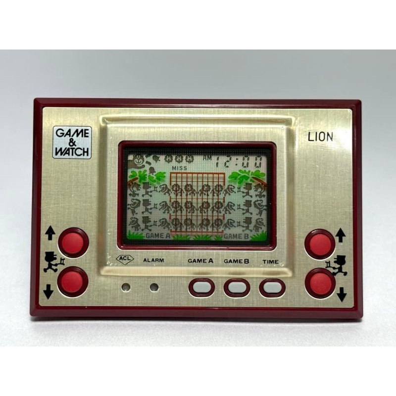 Lion Game & Watch (nintendo) (gold)[LN-08] เกมกด สิงโต | Shopee