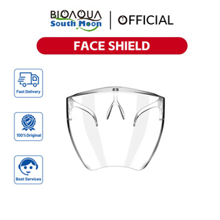 สินค้า 24H Ship face shield ใส face shield แว่น✧หน้ากากเซฟตี้ หน้ากากใส หน้ากากนิรภัย หน้ากากตัดหญ้า หน้ากากกันสะเก็ด กันกระ
