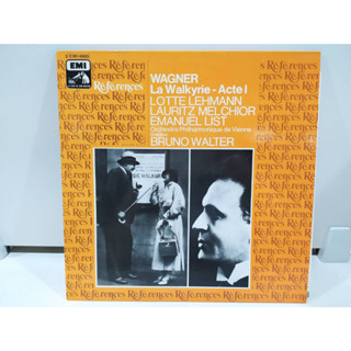 1LP Vinyl Records แผ่นเสียงไวนิล Wagner: Die Walküre, Act I  (J14D33)