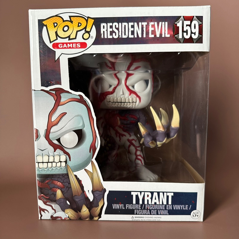 Tyrant [Resident Evil] Funko pop Shopee Thailand