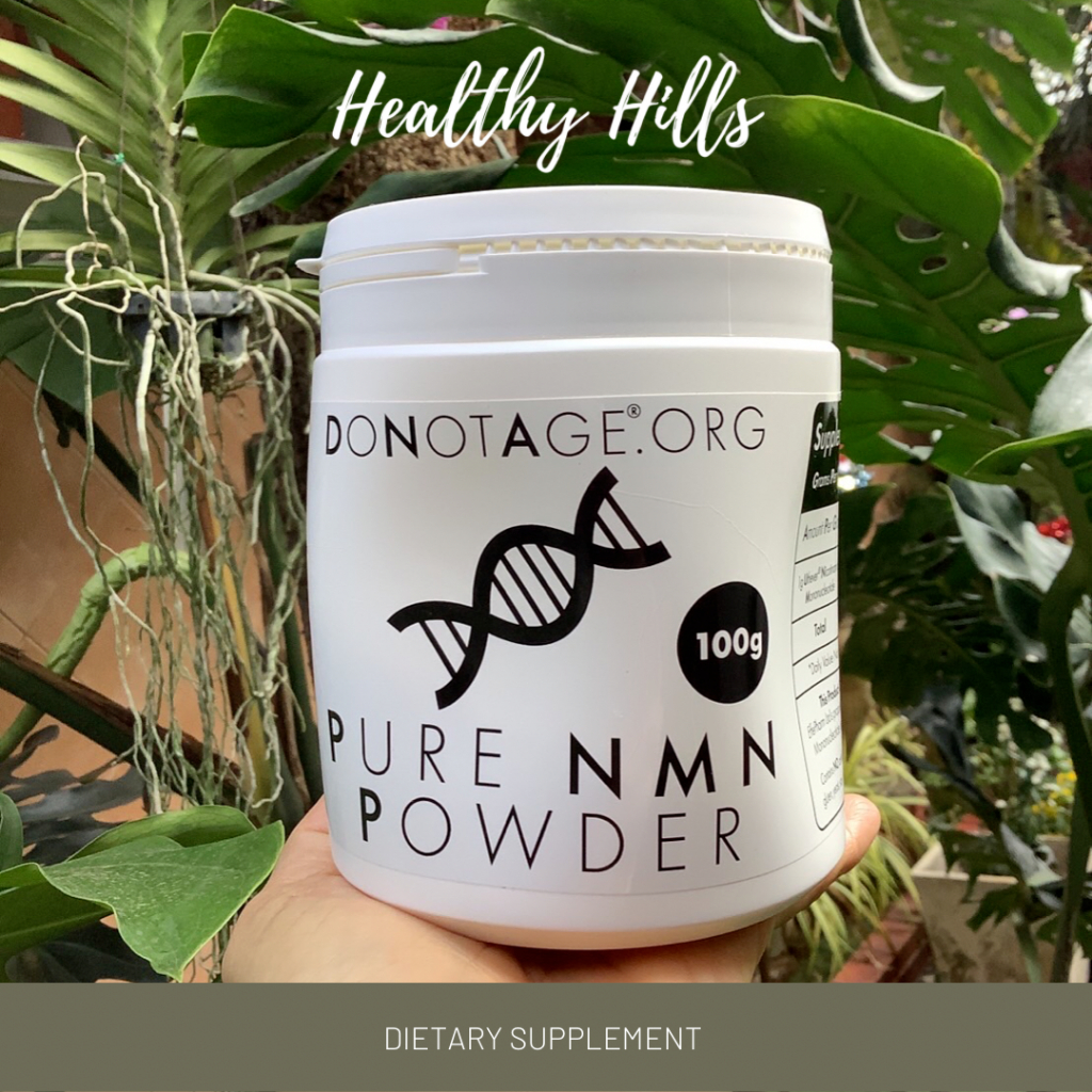 Do Not Age Pure NMN 100 g powder Shopee Thailand