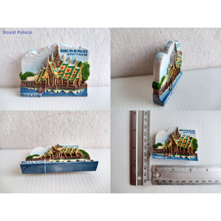 คนรักการท่องเที่ยวเมืองไทย "Royal Palace" Perfect gift for travelers to Thailand, magnet model for their Refrigerator