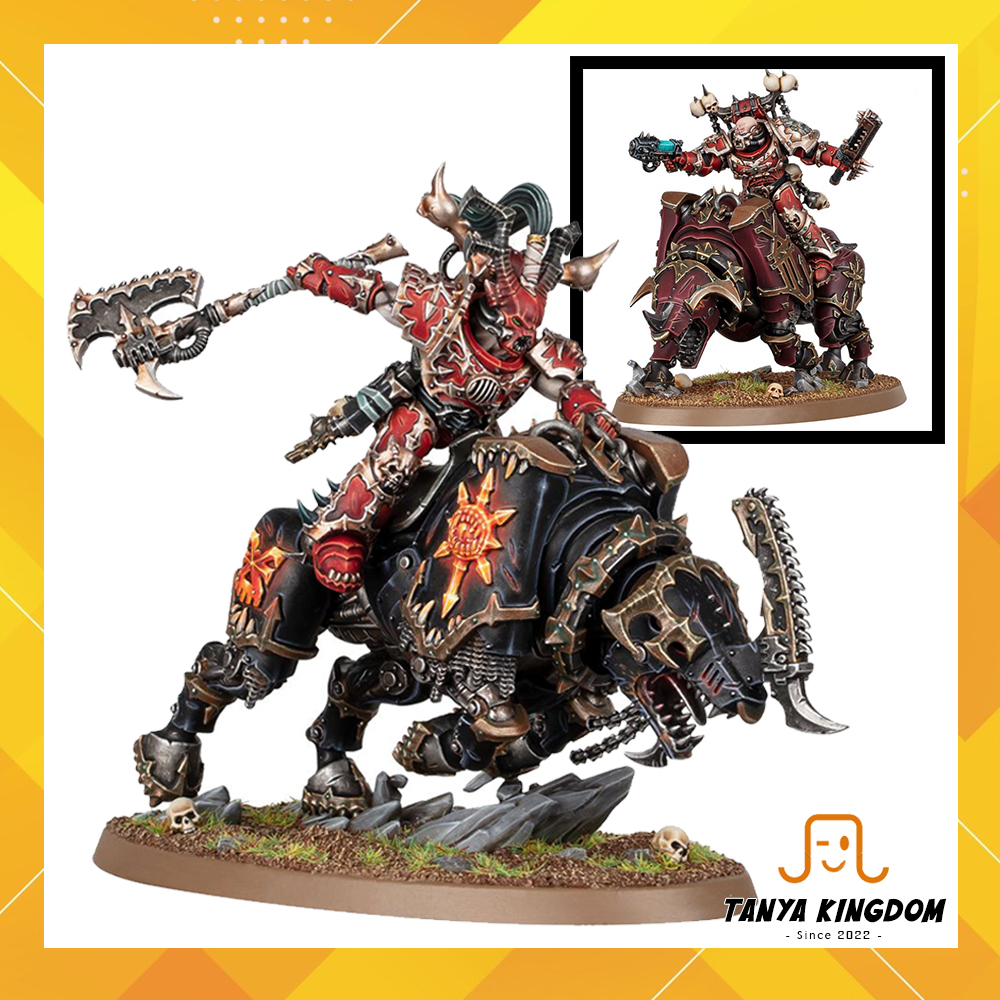 Warhammer 40k - Lord Invocatus / World Eaters Lord on Juggernaut (1x ...
