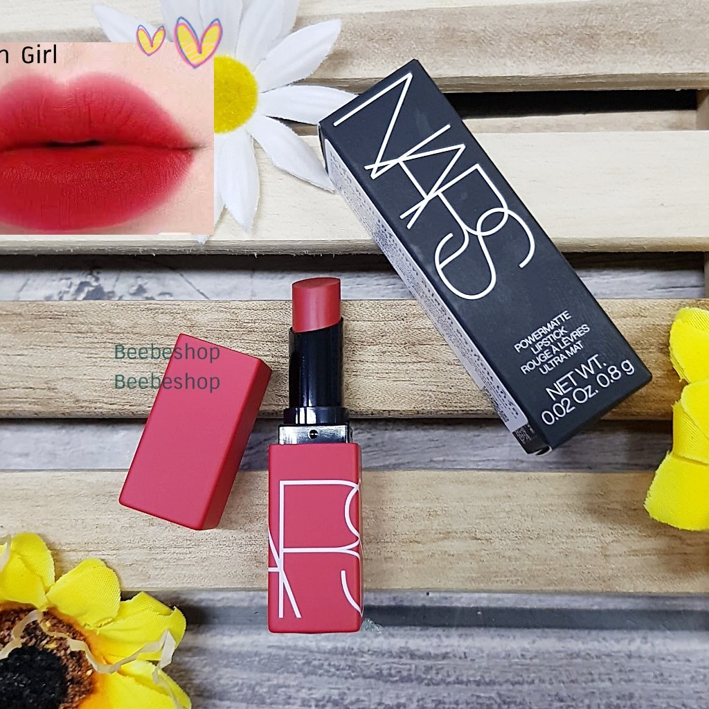 มินิลิปสติก-nars-powermatte-lipstick-0-8g-สี-dragon-girl-ผลิต-02-2022