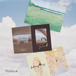 Notebook สมุดโน้ต สมุดจดบันทึก ไม่มีเส้น days of light