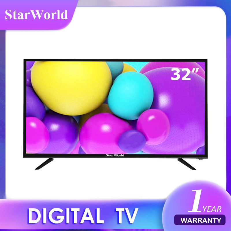 ภาพสินค้าStarWorld LED Digital TV , Smart TV Android 32 นิ้ว ฟรีสาย HDMI มูลค่า 199 บ. ดิจิตอลทีวี ทีวี32นิ้ว ทีวีจอแบน โทรทัศน์ จากร้าน cl.office บน Shopee ภาพที่ 3