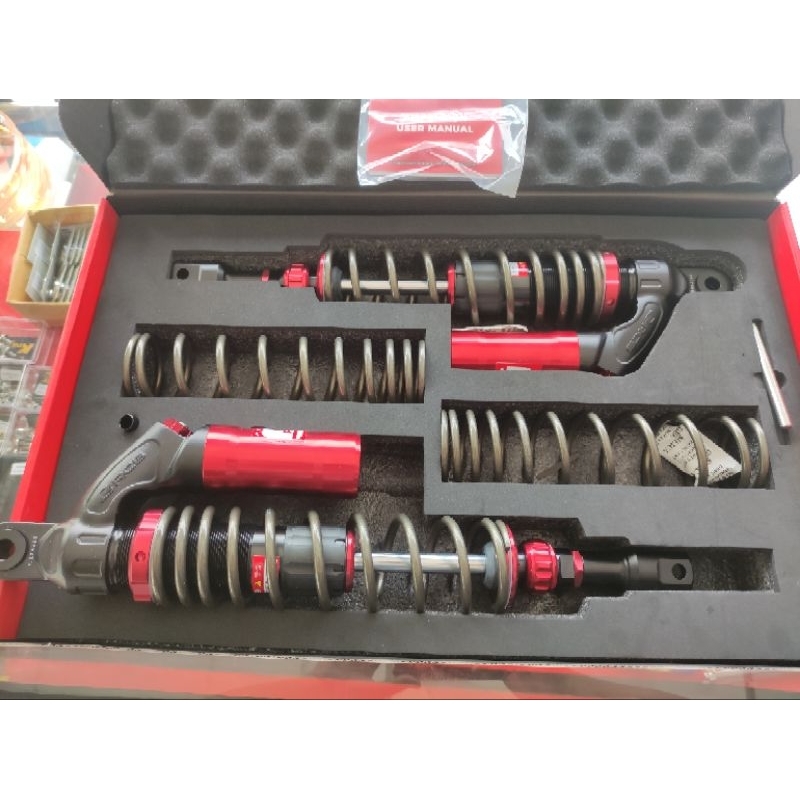 โช๊ค RCB FORZA 350 สูง 430 แท้ ตัวท็อป พร้อมรับประกัน | Shopee Thailand
