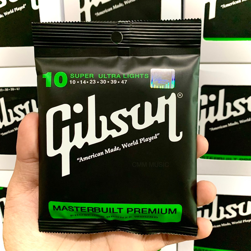 สายกีตาร์โปร่ง-ไฟฟ้าgibson-10-ชุด-ยกกล่อง-ราคาขายส่ง