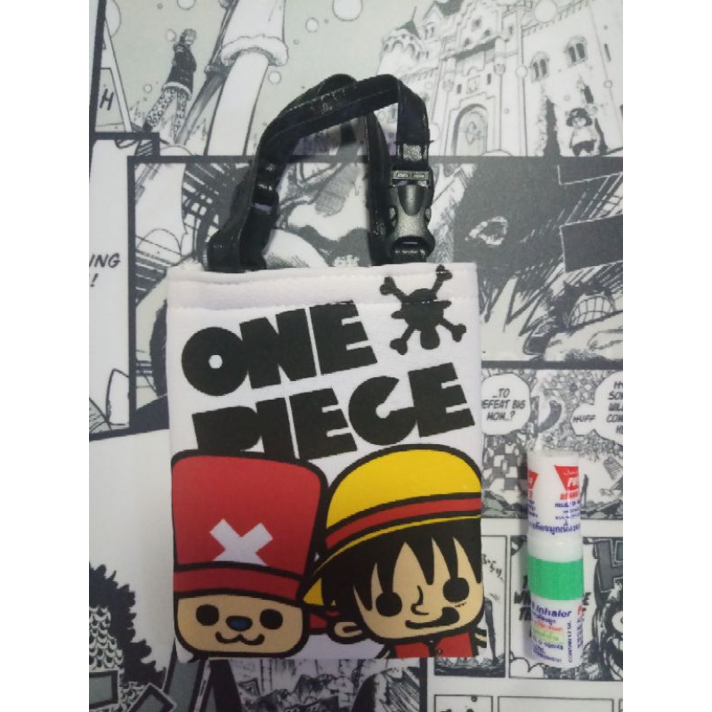 กระเป๋า-one-piece-วันพีช-กระเป๋าใบเล็ก-ของแท้-จากญี่ปุ่น