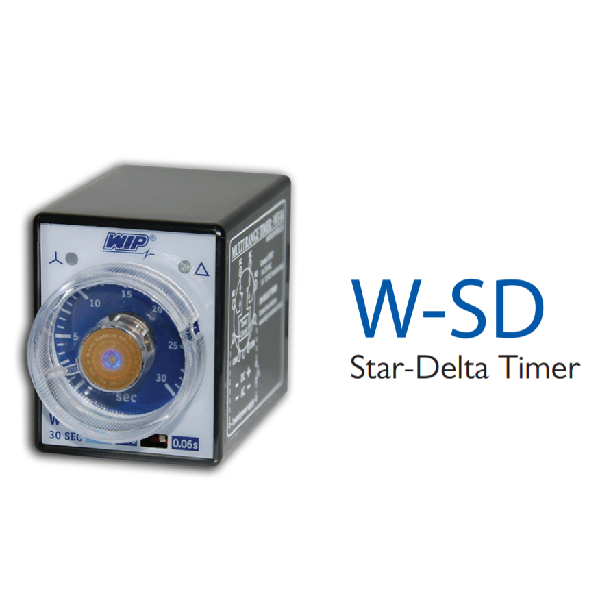 WIP สตาร์ เดลต้า ทามเมอร์ (Star-Delta Timer) ตั้งเวลา 0-30s 220VAC ใช้ ...