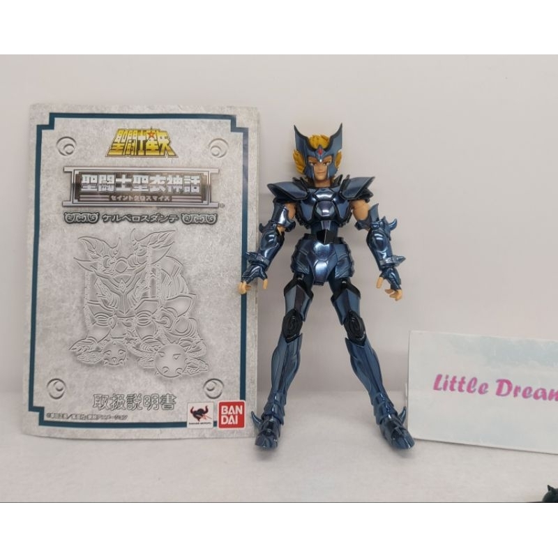 Figurine Saint Seiya Saint Cloth Myth Cerberus Dante - Bandai Japon Avec Boîte