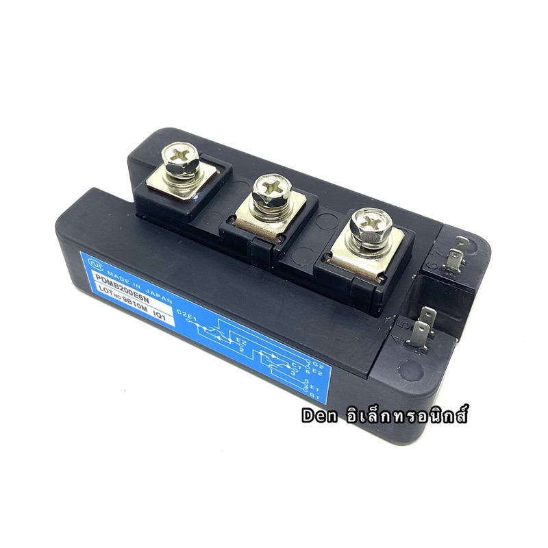 pdmb200e6-niec-igbt-600v-200a-โมดูล