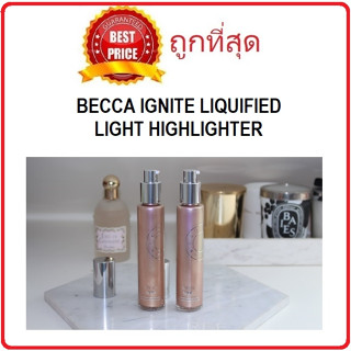 Beauty-Siam แท้ทั้งร้าน !! แบ่งขายไฮไลBECCA IGNITE LIQUIFIED LIGHT HIGHLIGHTER