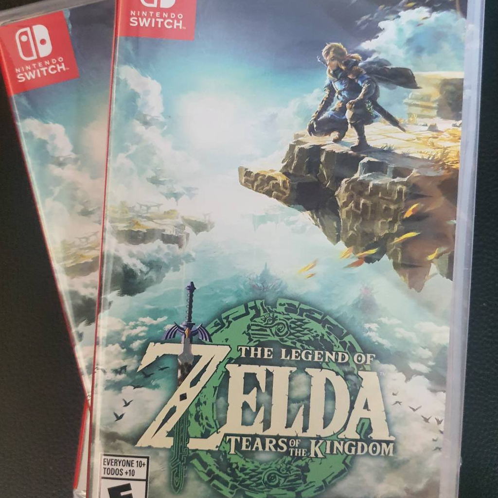 ภาพหน้าปกสินค้า[แถมพวงกุญแจ] Nintendo Switch : NS THE LEGEND OF ZELDA TEARS OF THE KINGDOM (US-ASIA) [พร้อมส่ง] จากร้าน plawarn_officialshop บน Shopee