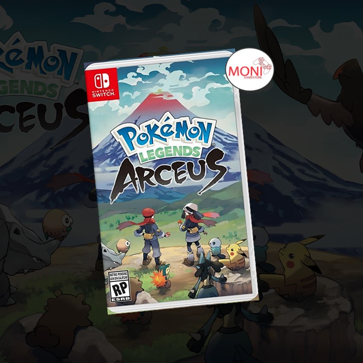 ภาพหน้าปกสินค้าPokemon Legends Arceus (Asia) (EN) แผ่น Nintendo Switch