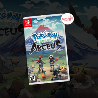 สินค้า [ใช้โค้ดเงินคืน ส่วนลดจาก Shopee ได้] Pokemon Legends Arceus (Asia) (EN) แผ่น Nintendo Switch