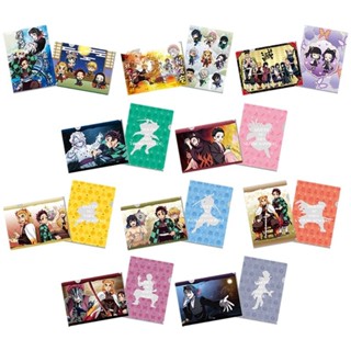 แฟ้มดาบพิฆาต​อสูร Kimetsu no Yaiba Ichiban Kuji Prize I clear file set