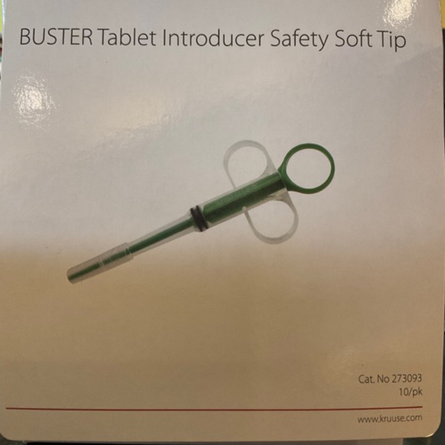 ที่ป้อนยาสัตว์เลี้ยง-buster-tablet-introduce-safety-soft-tip