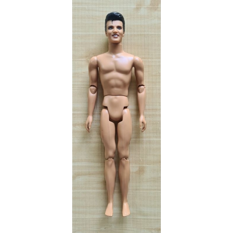 elvis-presley-barbie-nude-doll-ขายตุ๊กตาเอลวิส-เพรสลี่-ของค่ายแมลเทล-บอดี้ข้อต่อแขนแน่น-แต่สะโพกหลวมเล็กน้อย-ข้อเข้าแน่น