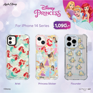 [Skinnydip Disney Princess] เคสมือถือสำหรับไอโฟน สำหรับiPhone รุ่น 12 Series / 13 Series / 14 /15 Series ลิขสิทธิ์แท้