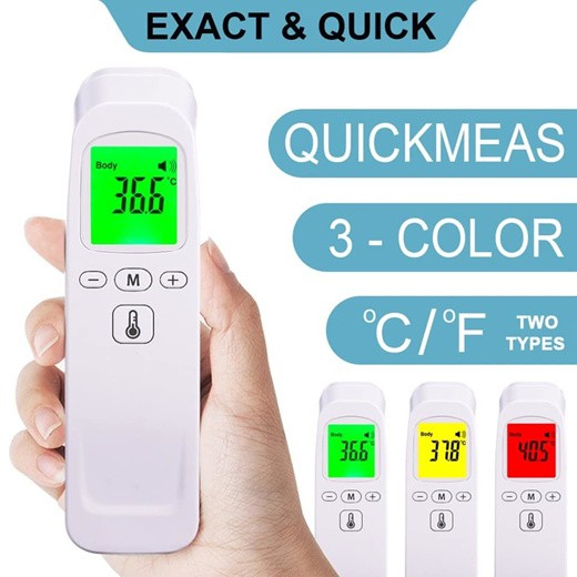 เครื่องวัดไข้-infrared-thermometer-วัดหูหน้าผากมือ-เครื่องวัดไข้ดิจิตอล-เครื่องวัดไข้แบบดิจิตอล-ไม่รวมถ่าน