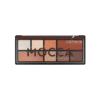 Catrice The Hot Mocca Eyeshadow Palette คาทริซ เดอะ ฮอต มอคค่า อายแชโดว์ พาเลต เครื่องสำอาง พาเลทแต่งหน้า พาเลท พาเลทตา