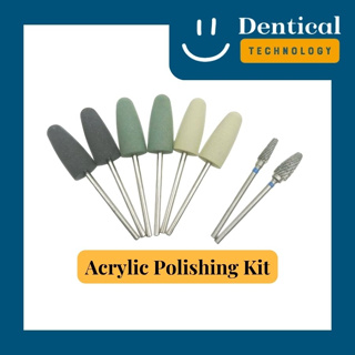 ชุดหัวขัดอะคริลิก (Acrylic Polishing Kit)