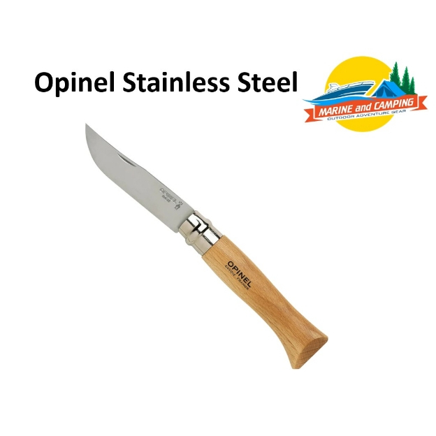 opinel-มีดคลาสสิค-stainless-steel